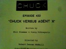 Chuck Tournage Saison 4 