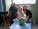 Chuck Tournage Saison 4 